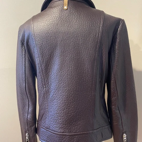 Mackage leather jacket - Picture 4 of 10